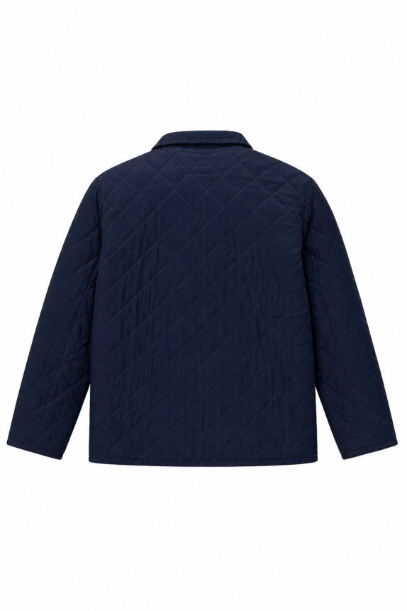 1980S BEST COMPANY  JACKET CLASSIC NAVY ΑΝΤΡΙΚΟ PRE OWNED S