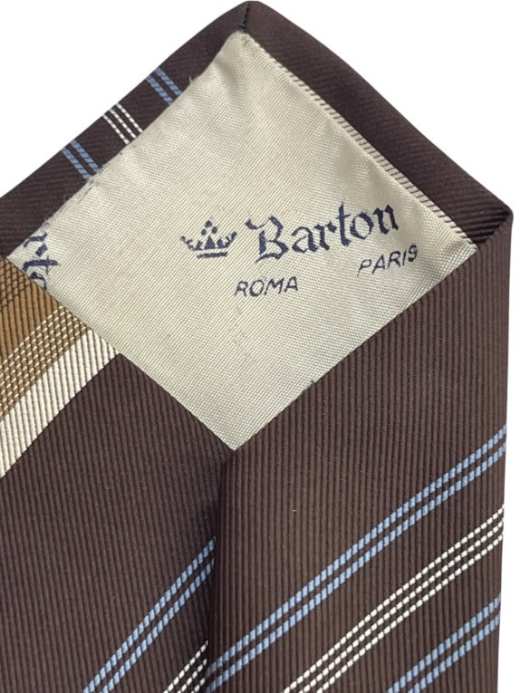 BARTON ΓΡΑΒΑΤΑ CLASSIC ΚΑΦΕ ΑΝΤΡΙΚΟ PRE OWNED