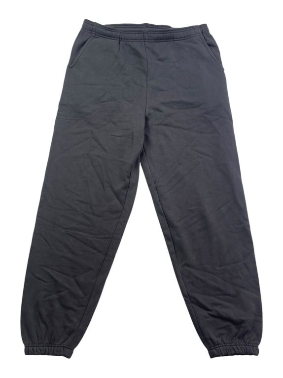 Basic Φόρμα Παντελόνι Jogger Casual Μαύρο Ανδρικό XL