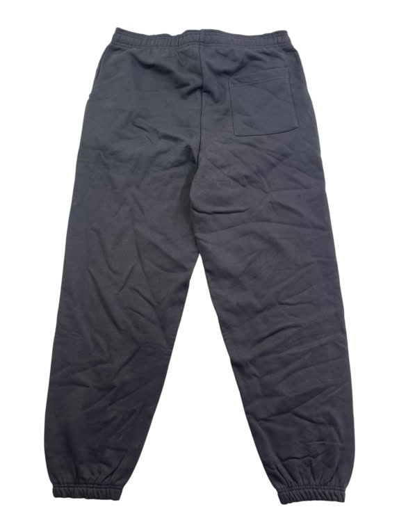 Basic Φόρμα Παντελόνι Jogger Casual Μαύρο Ανδρικό XL
