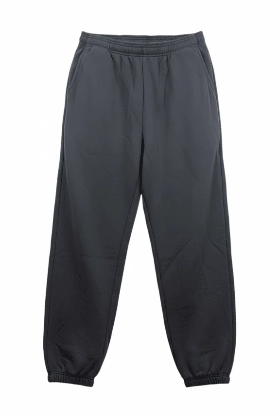 Basic Tuta Pantaloni Jogger Casual Nera da Uomo XL