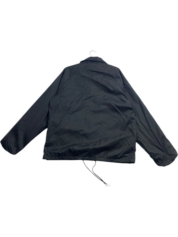 BASIC TORINO COACH JACKET ΜΕ ΛΟΓΟΤΥΠΟ ΜΑΥΡΟ ΑΝΔΡΙΚΟ M