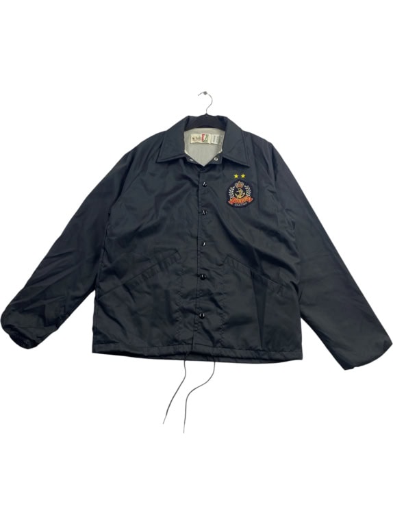 BASIC TORINO COACH JACKET ΜΕ ΛΟΓΟΤΥΠΟ ΜΑΥΡΟ ΑΝΔΡΙΚΟ M
