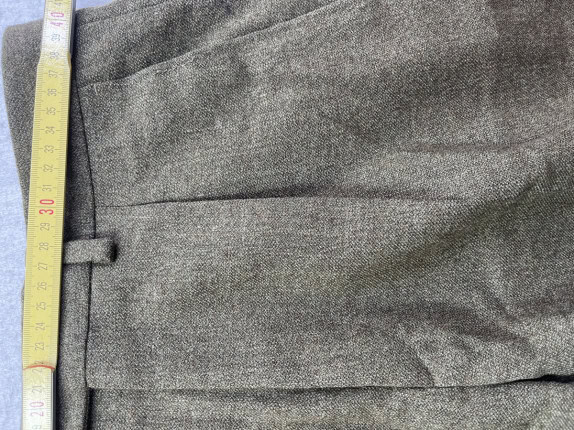 90s BASILE SUIT CLASSIC BROWN MEN PRE OWNED S