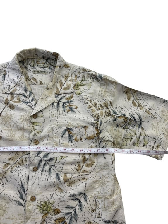 BATIK BAY ΠΟΥΚΑΜΙΣΟ TROPICAL CREAM ΑΝΤΡΙΚΟ PRE OWNED S