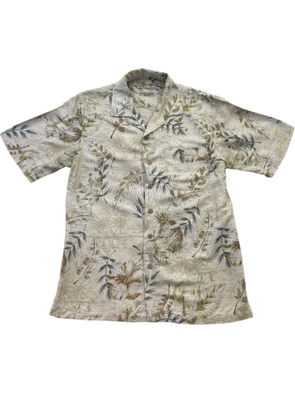 BATIK BAY ΠΟΥΚΑΜΙΣΟ TROPICAL CREAM ΑΝΤΡΙΚΟ PRE OWNED S