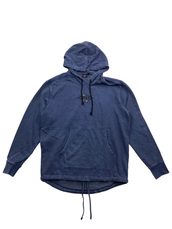 Bear Φούτερ Hoodie Vintage Λογότυπο Μπλε Ανδρικό M