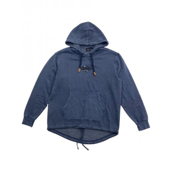 BEAR ΦΟΥΤΕΡ ΜΕ ΚΟΥΚΟΥΛΑ VINTAGE WASHED BLUE ΑΝΔΡΙΚΟ L