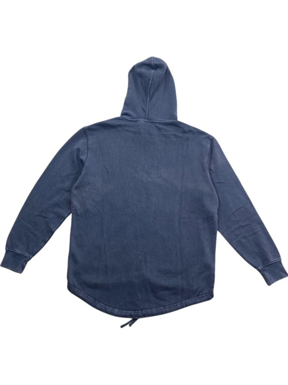 BEAR ΦΟΥΤΕΡ ΜΕ ΚΟΥΚΟΥΛΑ VINTAGE WASHED BLUE ΑΝΔΡΙΚΟ L