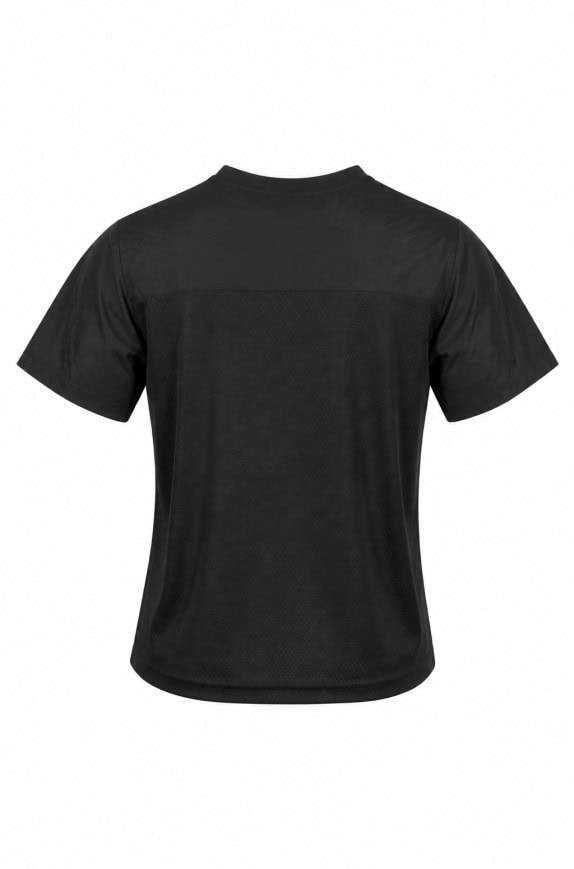 BEER GEAR T SHIRT FOOTBALL GRAPHIC NERO UOMO PRE OWNED L