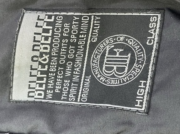 1990S BELFE  ΜΠΟΥΦΑΝ ΜΑΥΡΟ ΑΝΤΡΙΚΟ PRE OWNED XL