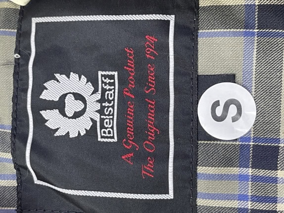 BELSTAFF BIKER JACKET CLASSIC OFF WHITE ΑΝΤΡΙΚΟ PRE OWNED S