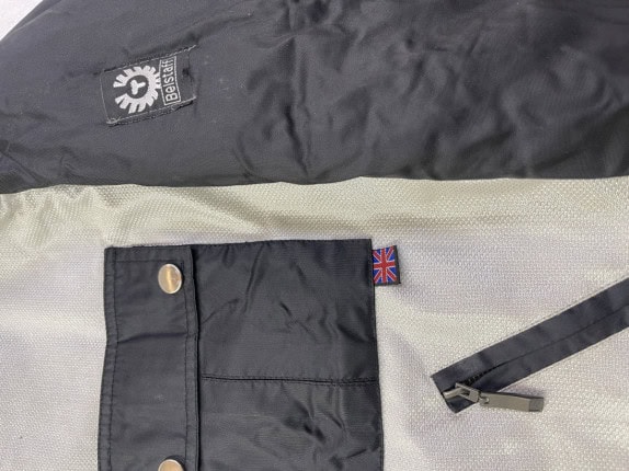 BELSTAFF JACKET ARCHIVE BLACK GREY ΑΝΤΡΙΚΟ PRE OWNED XXL