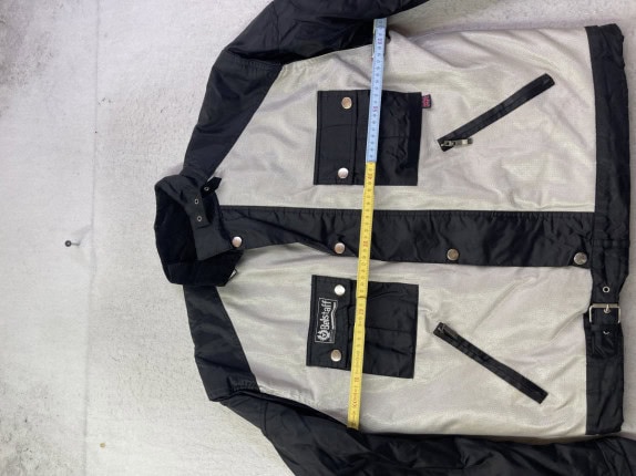 BELSTAFF JACKET ARCHIVE BLACK GREY ΑΝΤΡΙΚΟ PRE OWNED XXL