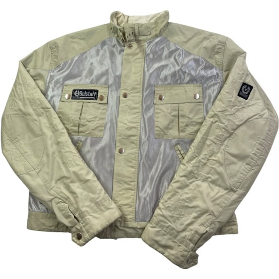 BELSTAFF JACKET RACING BEIGE ΑΝΤΡΙΚΟ PRE OWNED