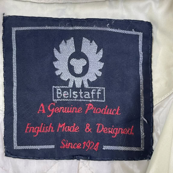 BELSTAFF JACKET RACING BEIGE ΑΝΤΡΙΚΟ PRE OWNED
