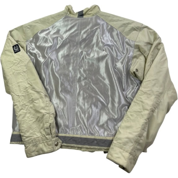 BELSTAFF JACKET RACING BEIGE ΑΝΤΡΙΚΟ PRE OWNED