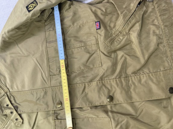 1990s BELSTAFF JACKET UTILITY OLIVE ΑΝΤΡΙΚΟ PRE OWNED L