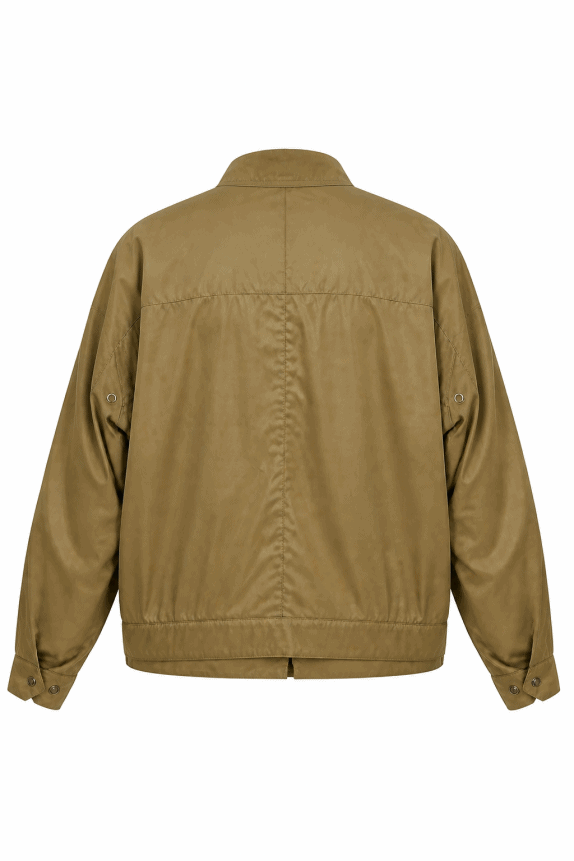 1990s BELSTAFF JACKET UTILITY OLIVE ΑΝΤΡΙΚΟ PRE OWNED L