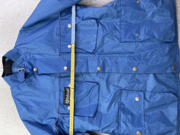 2000s BELSTAFF GIACCA WORKWEAR BLU UOMO PRE OWNED L