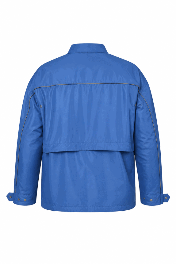 2000s BELSTAFF GIACCA WORKWEAR BLU UOMO PRE OWNED L