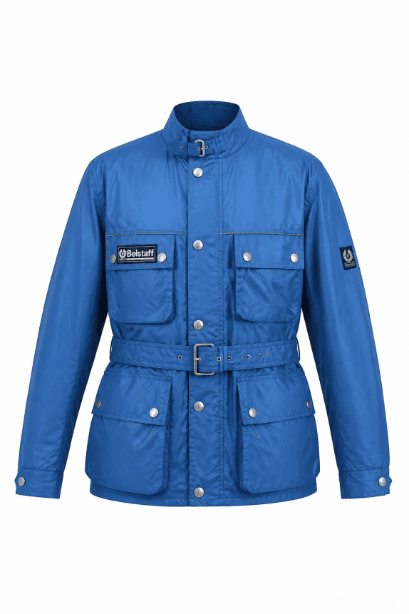 2000s BELSTAFF GIACCA WORKWEAR BLU UOMO PRE OWNED L