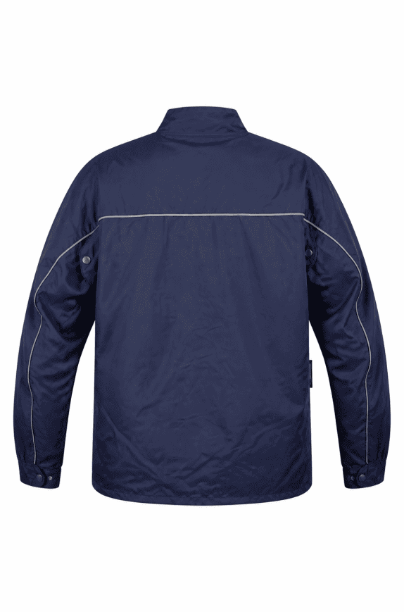 BELSTAFF JACKET WORKWEAR NAVY MEN PRE OWNED S