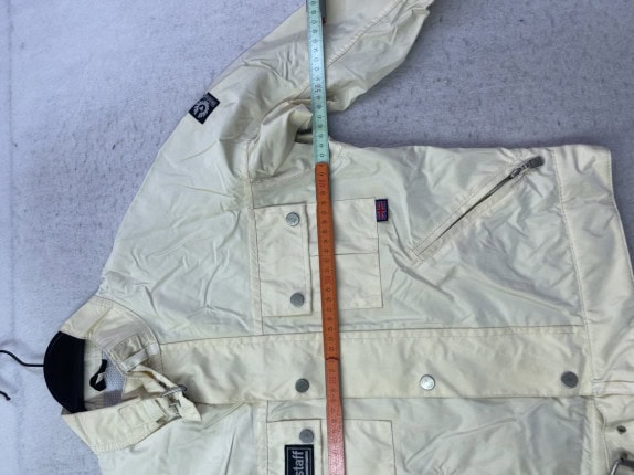 1990s BELSTAFF WIND JACKET CREAM MENS PRE OWNED XS