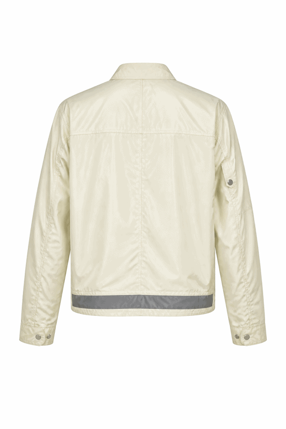 1990s BELSTAFF WIND JACKET CREAM MENS PRE OWNED XS