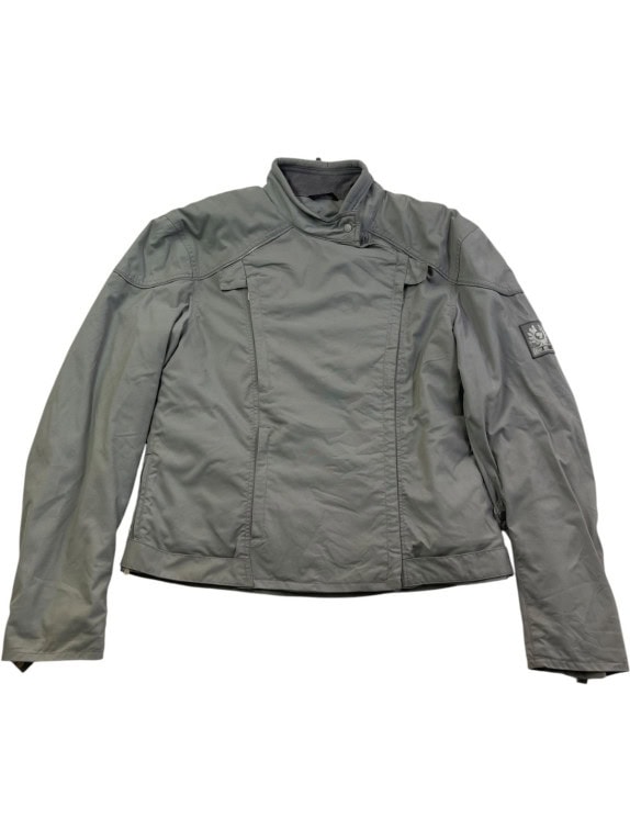 BELSTAFF ΜΠΟΥΦΑΝ BIKER STONE GREY ΓΥΝΑΙΚΕΙΟ PRE OWNED