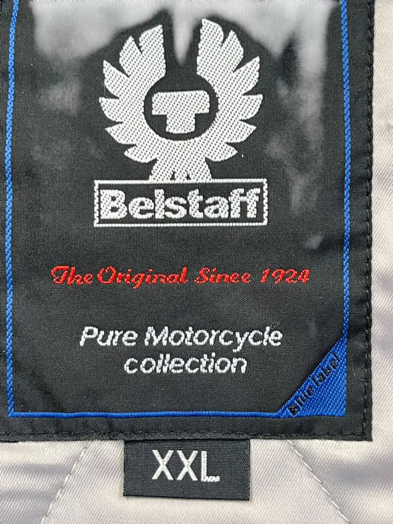 BELSTAFF ΜΠΟΥΦΑΝ BIKER STONE GREY ΓΥΝΑΙΚΕΙΟ PRE OWNED