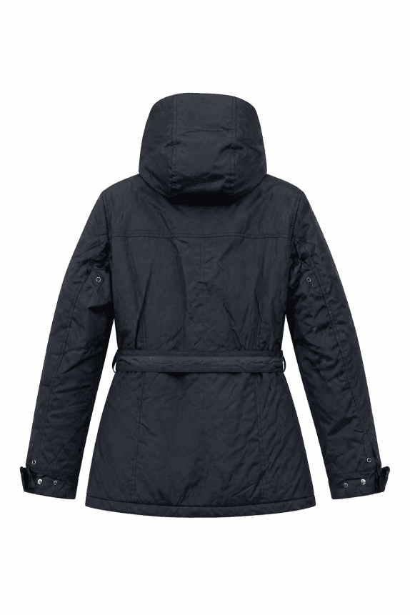 1990s BELSTAFF GIACCA COVER BLU DONNA PRE OWNED L