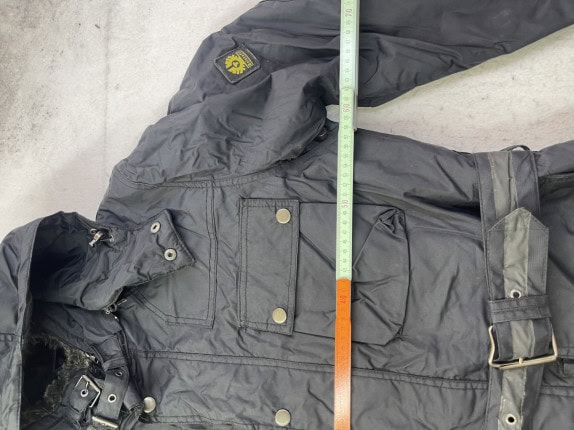 1990s BELSTAFF GIACCA COVER BLU DONNA PRE OWNED L