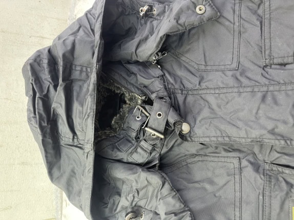 1990s BELSTAFF GIACCA COVER BLU DONNA PRE OWNED L