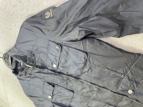 1990s BELSTAFF POCKET JACKET BLUE MEN PRE OWNED XS