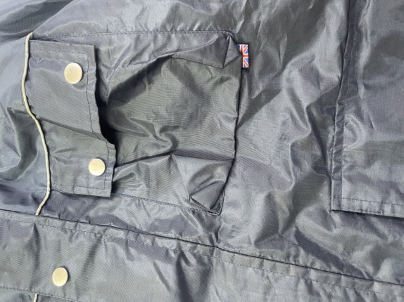 BELSTAFF JACKET UTILITY NAVY MENS PRE OWNED XL