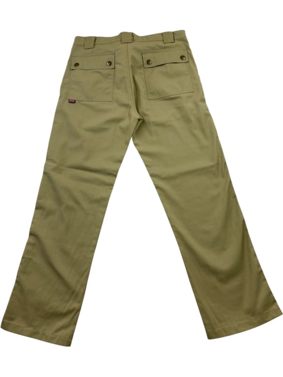 BELSTAFF CHINO TROUSERS VINTAGE LOGO BEIGE MEN M