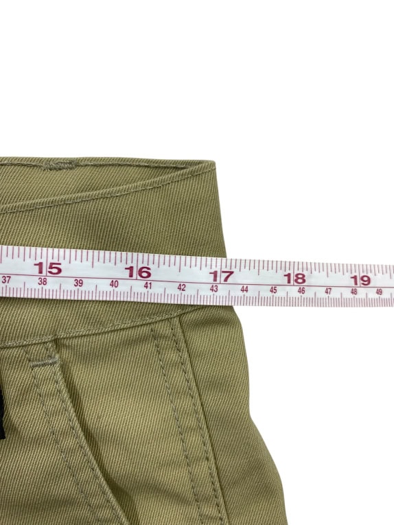 BELSTAFF CHINO TROUSERS VINTAGE LOGO BEIGE MEN M