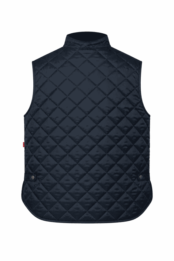 1990s BELSTAFF ΠΑΝΩΦΟΡΙ ΑΜΑΝΙΚΟ QUILTED ΜΑΥΡΟ ΑΝΤΡΙΚΟ PRE OWNED M