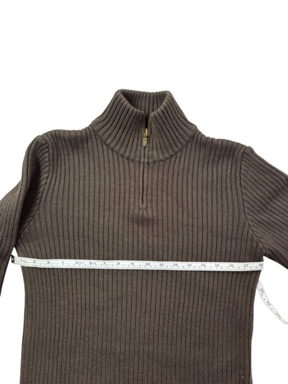 BELSTAFF ΠΟΥΛΟΒΕΡ ΜΕ ΦΕΡΜΟΥΑΡ CLASSIC ΚΑΦΕ ΑΝΤΡΙΚΟ PRE OWNED XL