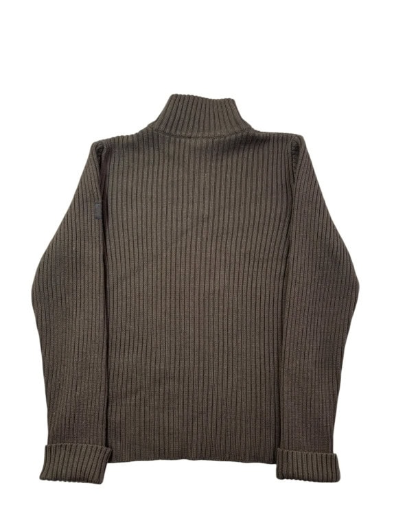 BELSTAFF ΠΟΥΛΟΒΕΡ ΜΕ ΦΕΡΜΟΥΑΡ CLASSIC ΚΑΦΕ ΑΝΤΡΙΚΟ PRE OWNED XL