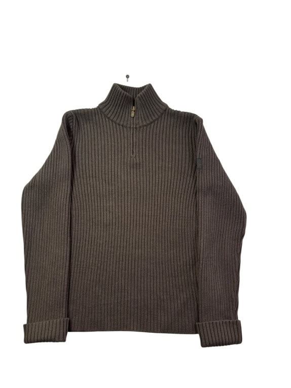 BELSTAFF ΠΟΥΛΟΒΕΡ ΜΕ ΦΕΡΜΟΥΑΡ CLASSIC ΚΑΦΕ ΑΝΤΡΙΚΟ PRE OWNED XL