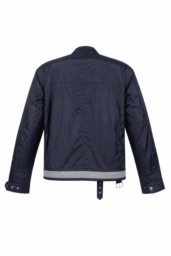 1990s BELSTAFF TRACK JACKET CLASSIC NAVY UOMO PRE OWNED M