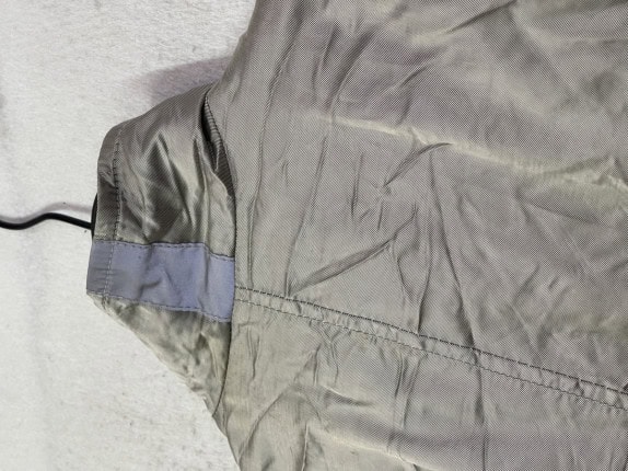 1990s BELSTAFF TRACK JACKET MINIMAL OLIVE MEN PRE OWNED XS