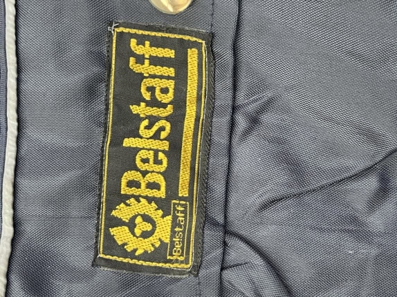 BELSTAFF ΤΖΑΚΕΤ ΑΘΛΗΤΙΚΟ NAVY ΑΝΤΡΙΚΟ PRE OWNED M