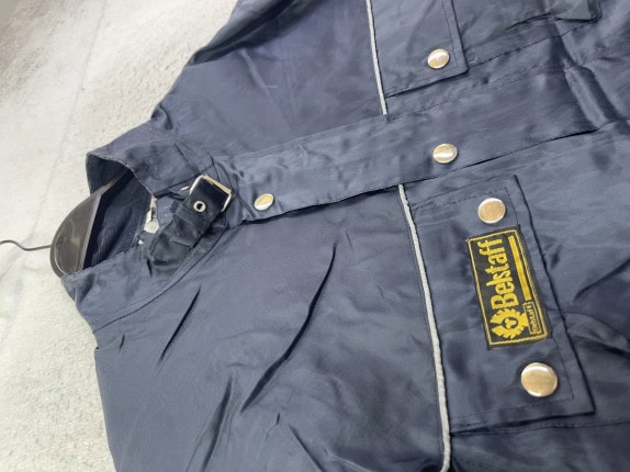 BELSTAFF ΤΖΑΚΕΤ ΑΘΛΗΤΙΚΟ NAVY ΑΝΤΡΙΚΟ PRE OWNED M