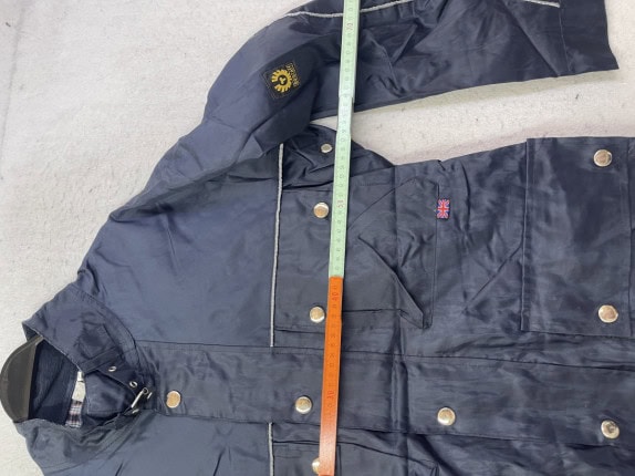 BELSTAFF ΤΖΑΚΕΤ ΑΘΛΗΤΙΚΟ NAVY ΑΝΤΡΙΚΟ PRE OWNED M