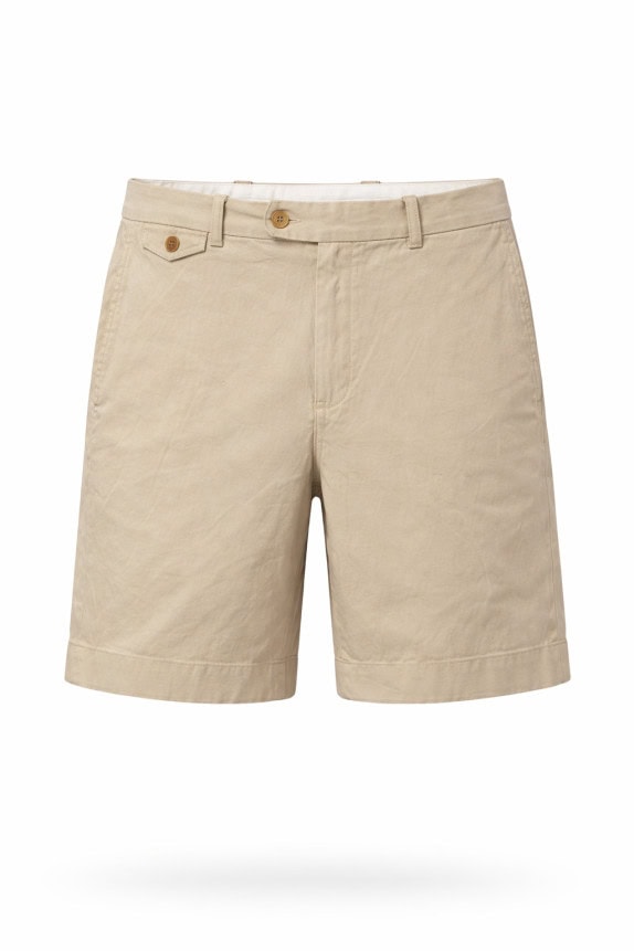 BERMUDA SHORTS MINIMAL BEIGE ΑΝΤΡΙΚΟ PRE OWNED L
