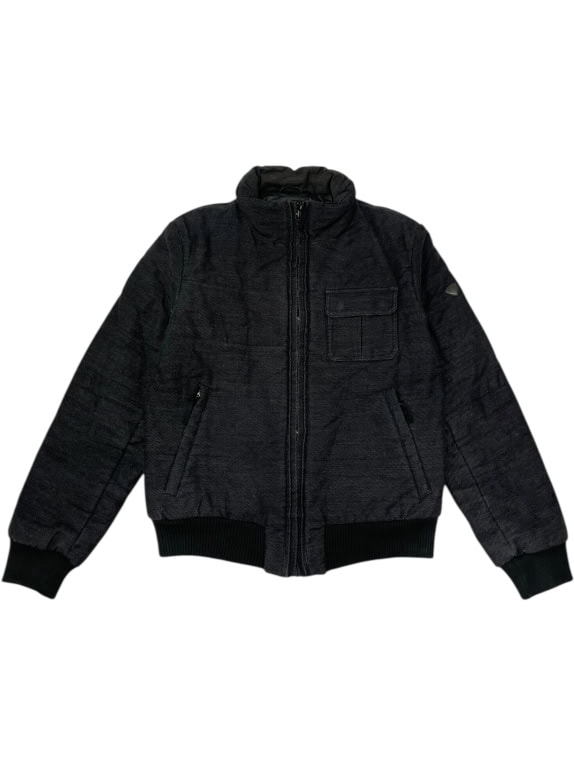BEST COMPANY PADDED JACKET CHARCOAL - XXL