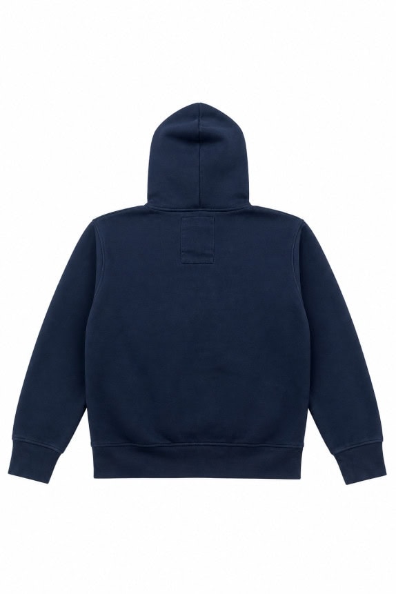 1990S BEST COMPANY ΦΟΥΤΕΡ ΜΕ ΚΟΥΚΟΥΛΑ EMBROIDERED NAVY ΑΝΤΡΙΚΟ PRE OWNED S